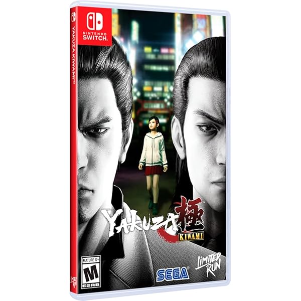 Amazon.com: Yakuza Kiwami - Nintendo Switch - Limited Run : Video
